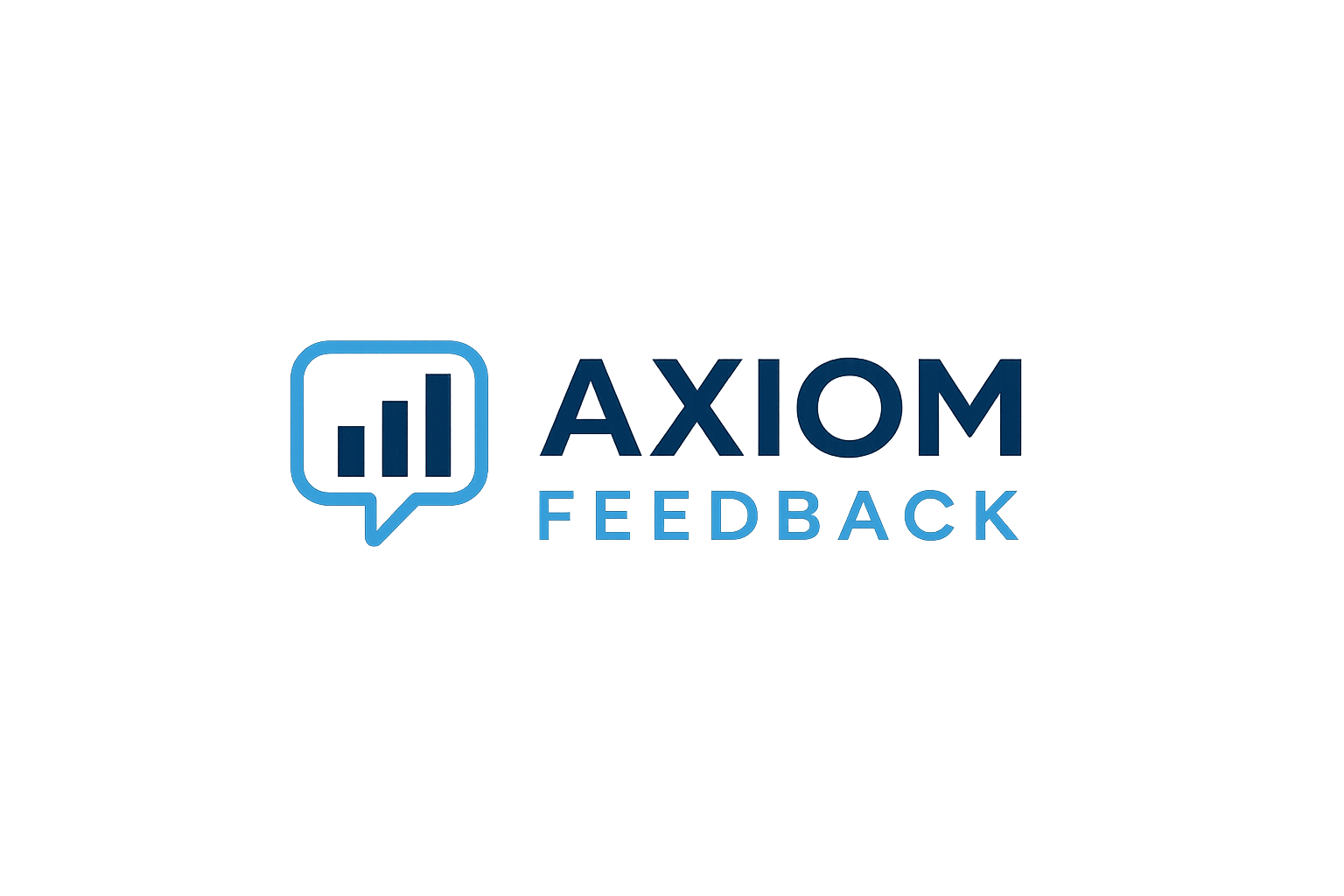Axium Feedback logo